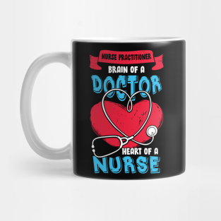 Nurse Practitioner Mug - Nurse Practitioner Gift by Dolde08